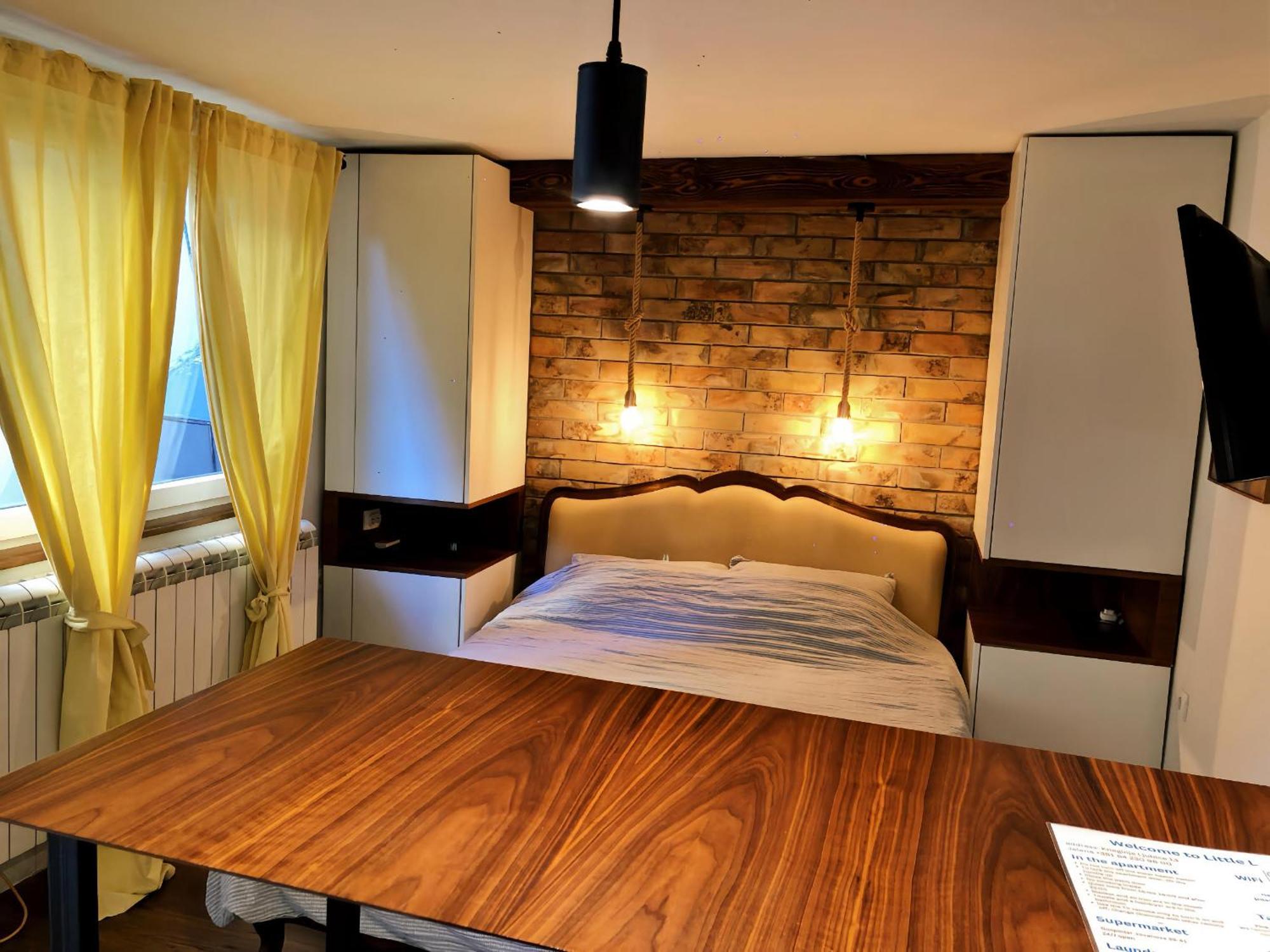 Little L Apartments Dorcol Belgrado Exterior foto