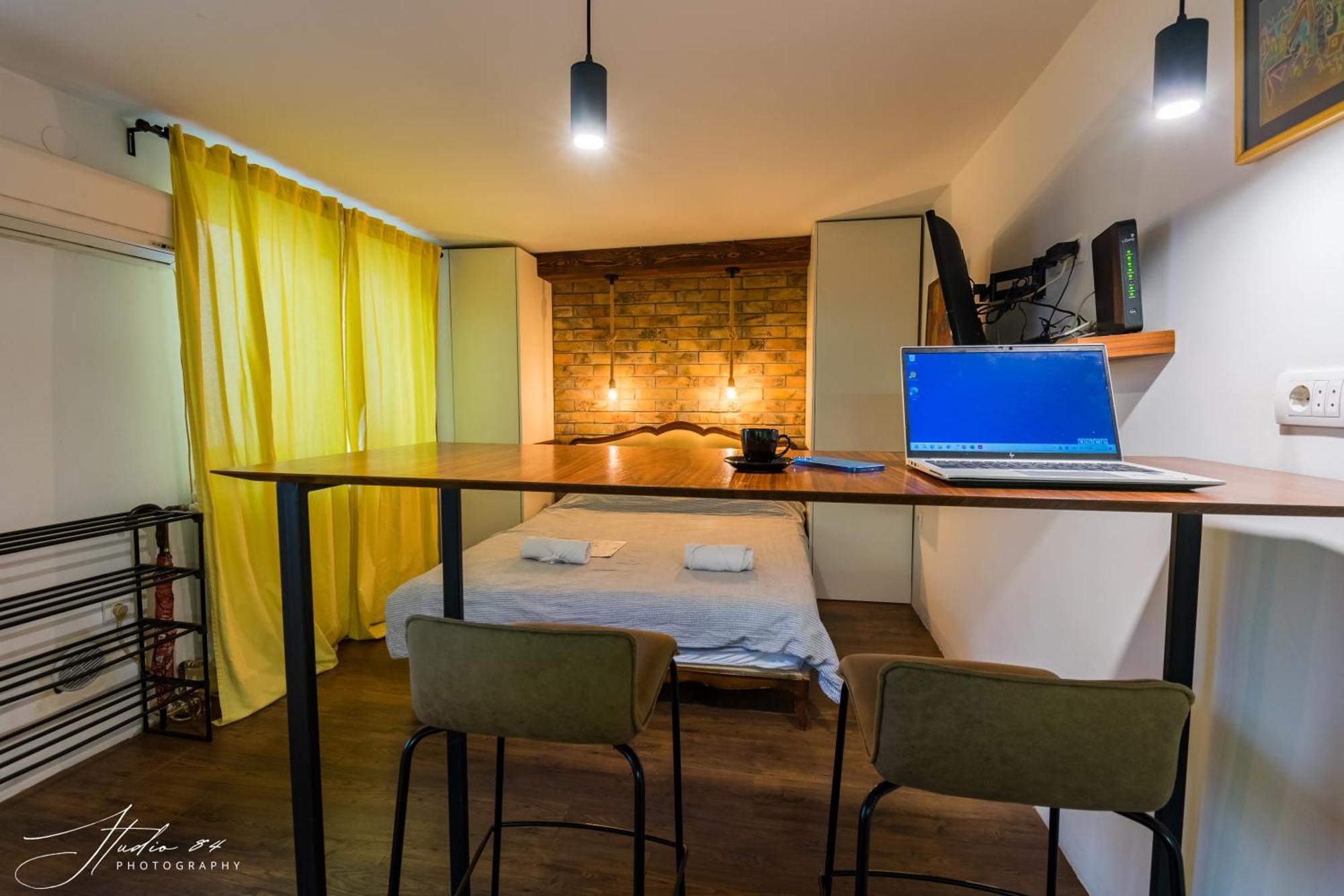 Little L Apartments Dorcol Belgrado Exterior foto