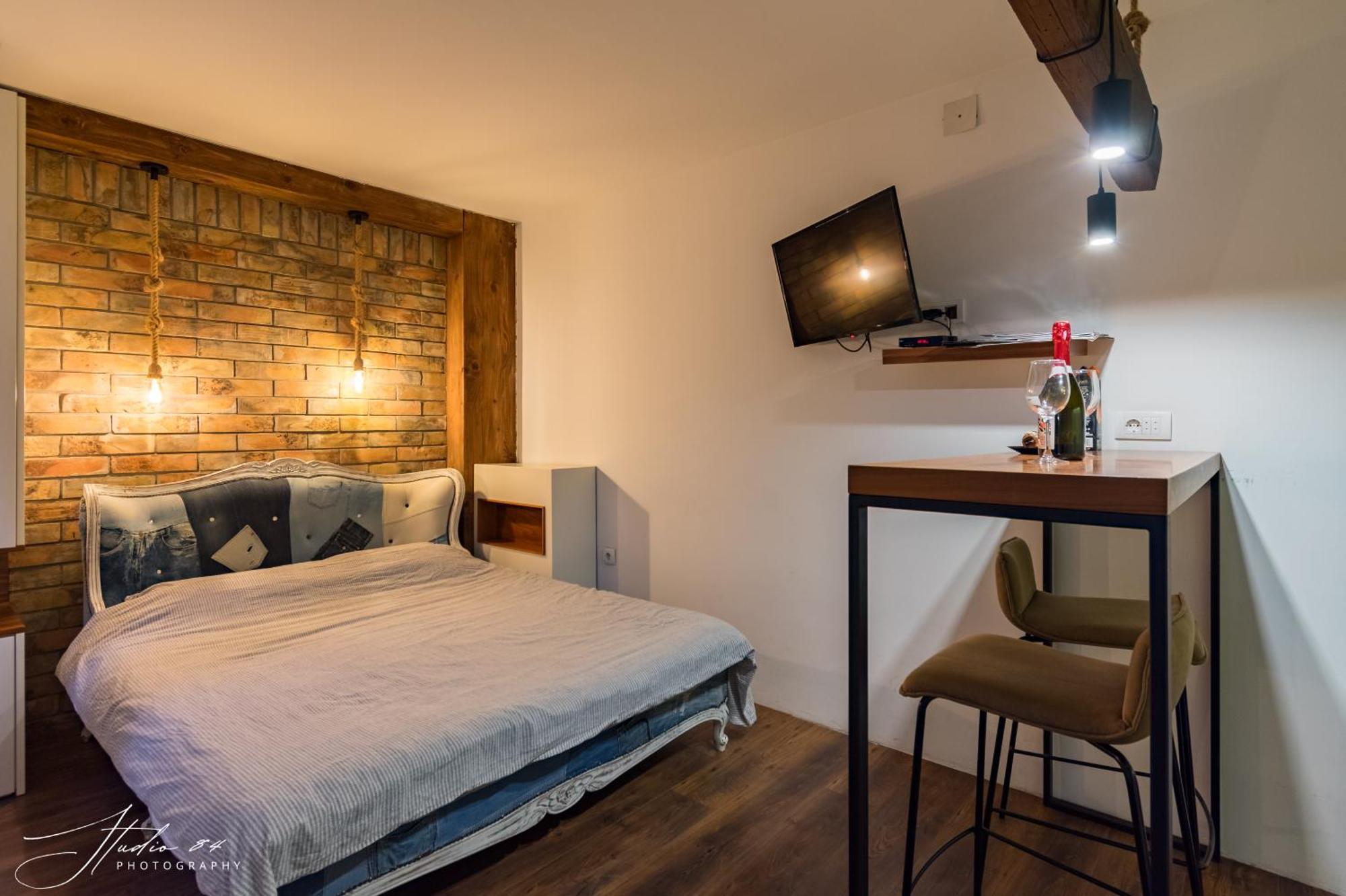 Little L Apartments Dorcol Belgrado Exterior foto
